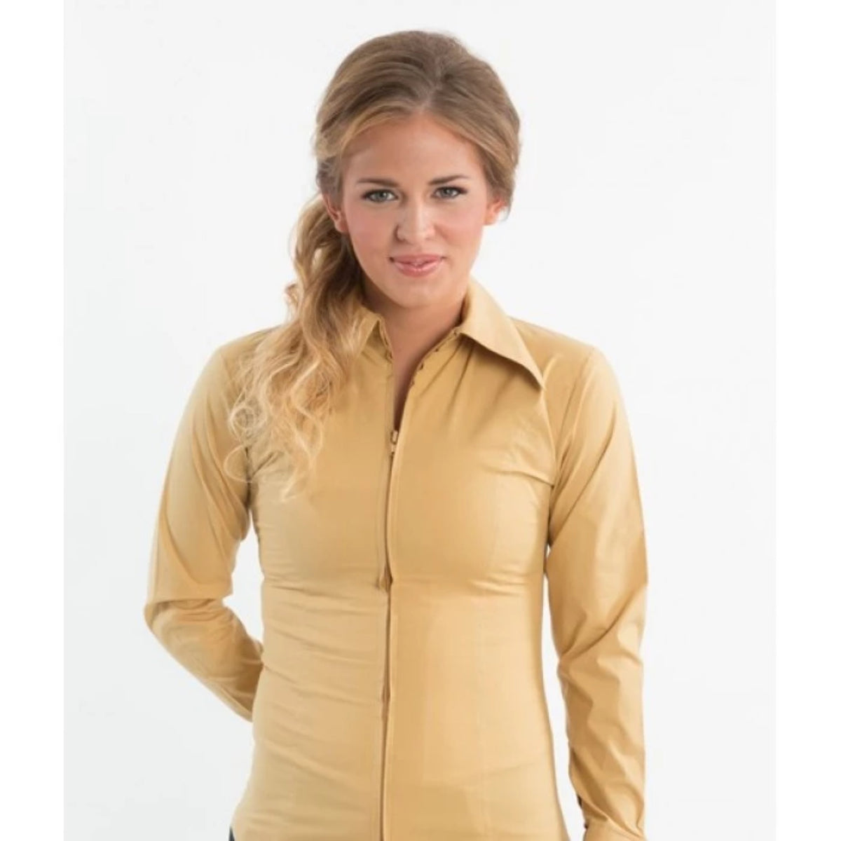 Women's Zip Up Show Shirt