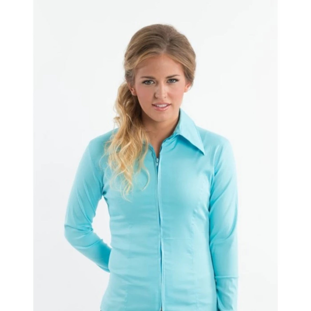 Women's Zip Up Show Shirt