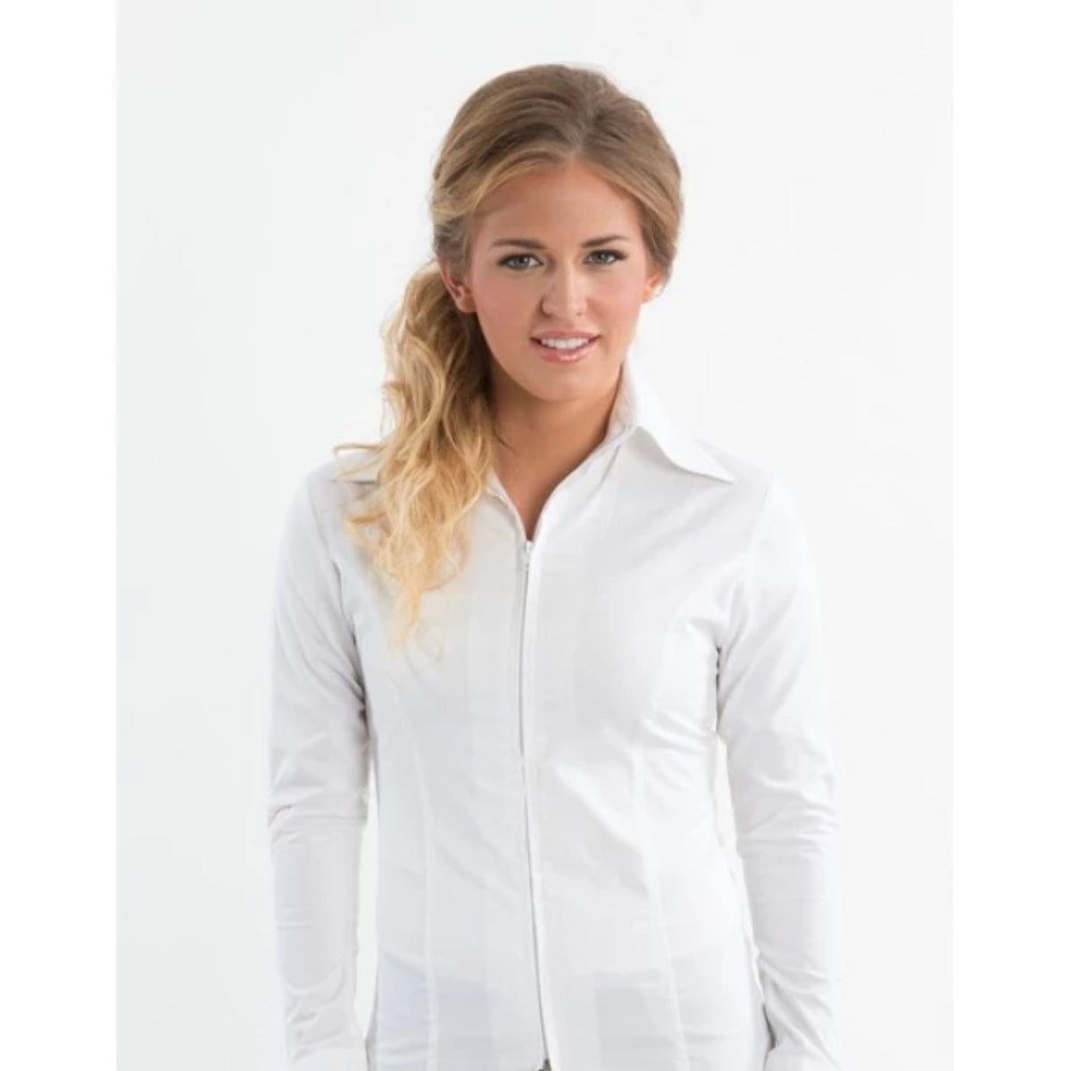 Women's Zip Up Show Shirt