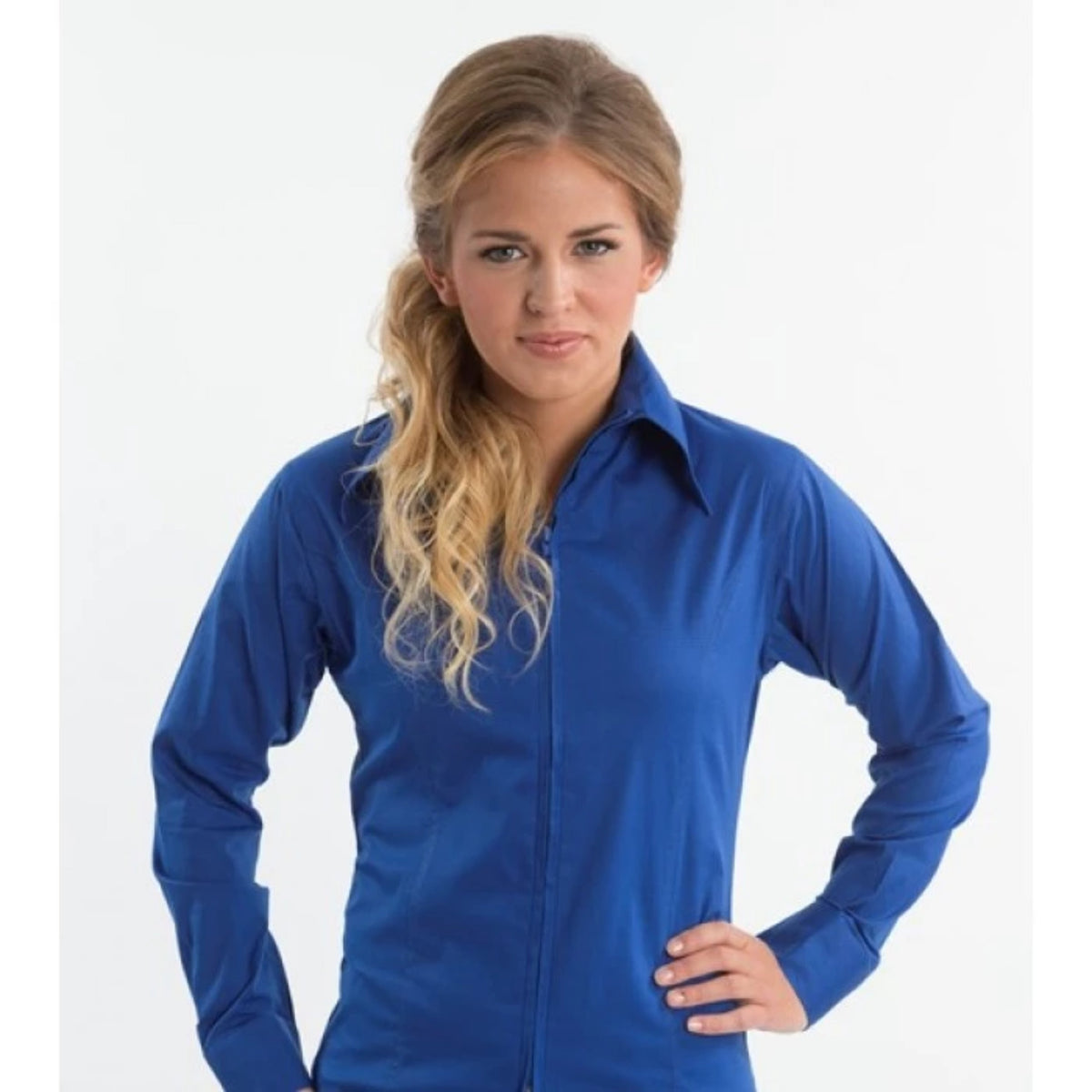 Women's Zip Up Show Shirt