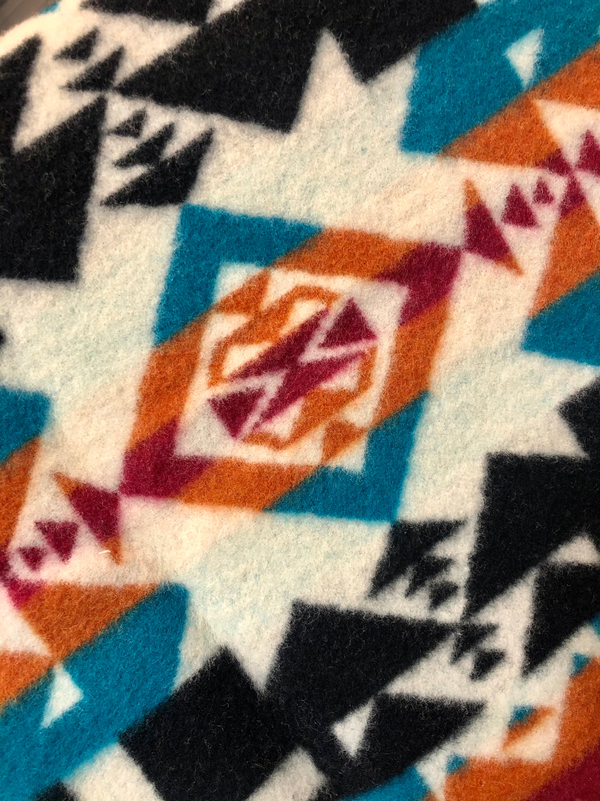 Blackfoot People Mountain Blanket