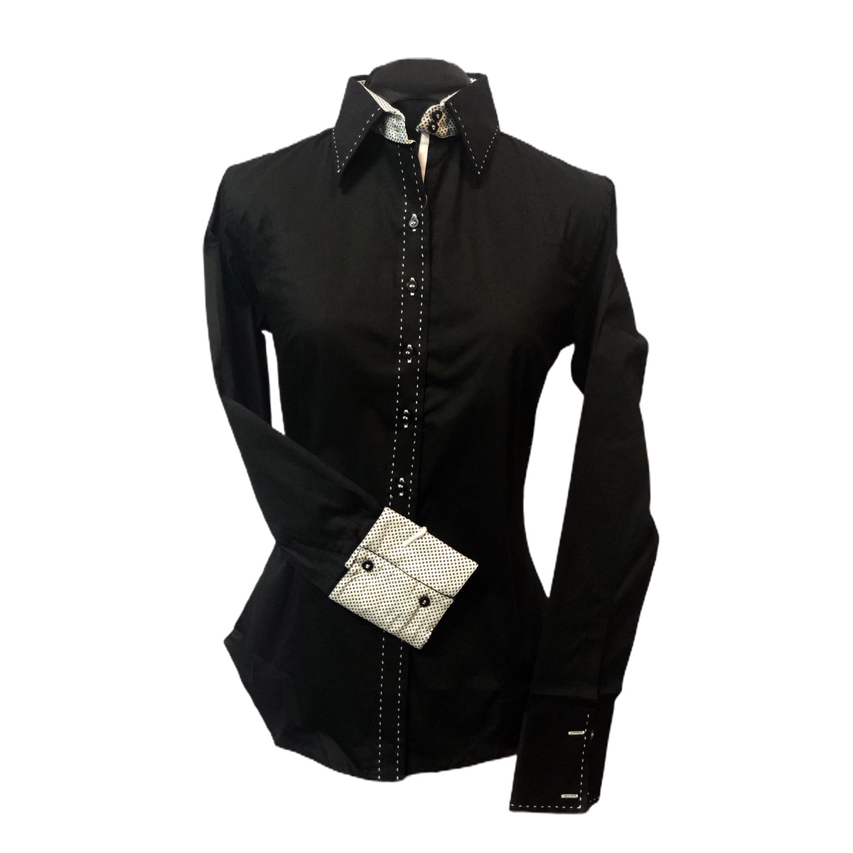 Buckstitch Button Down shirt