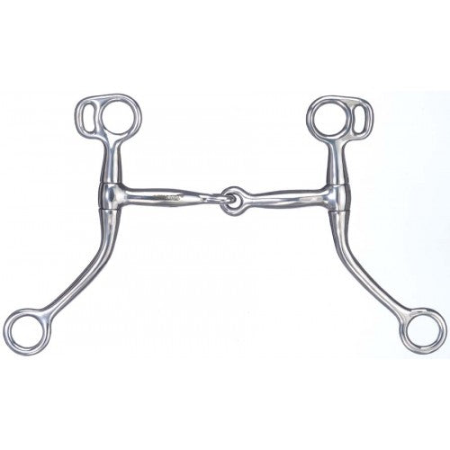METALAB COLT BIT WITH STAINLESS STEEL MOUTH