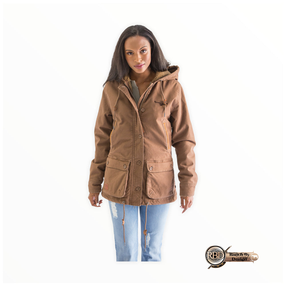 KIMES - AWA Jacket - BROWN