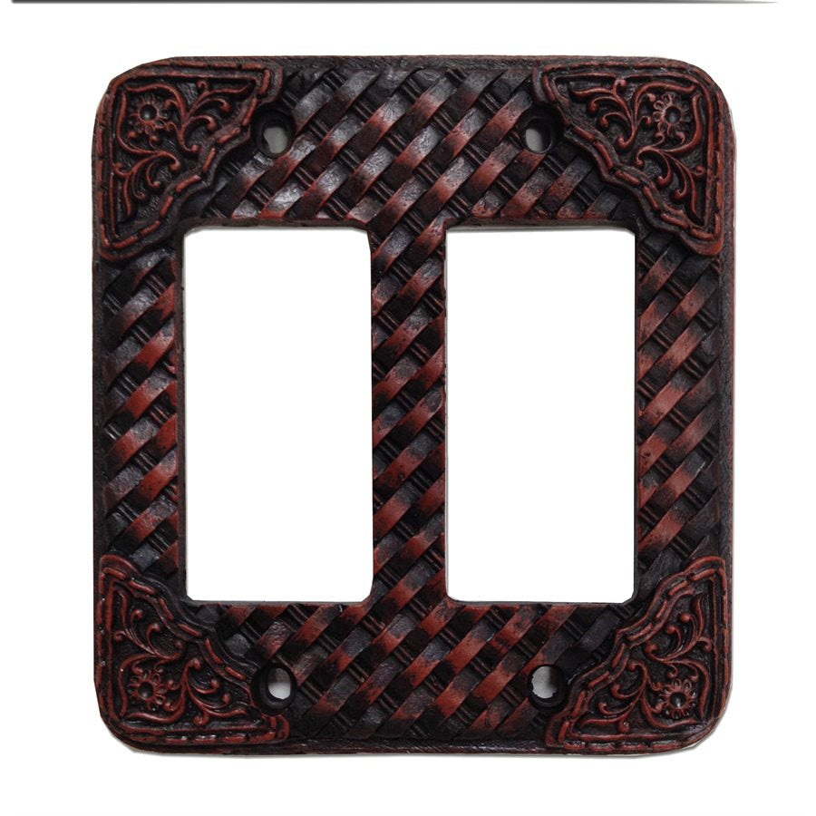 Tooled Weaver Resin Switch Plate
