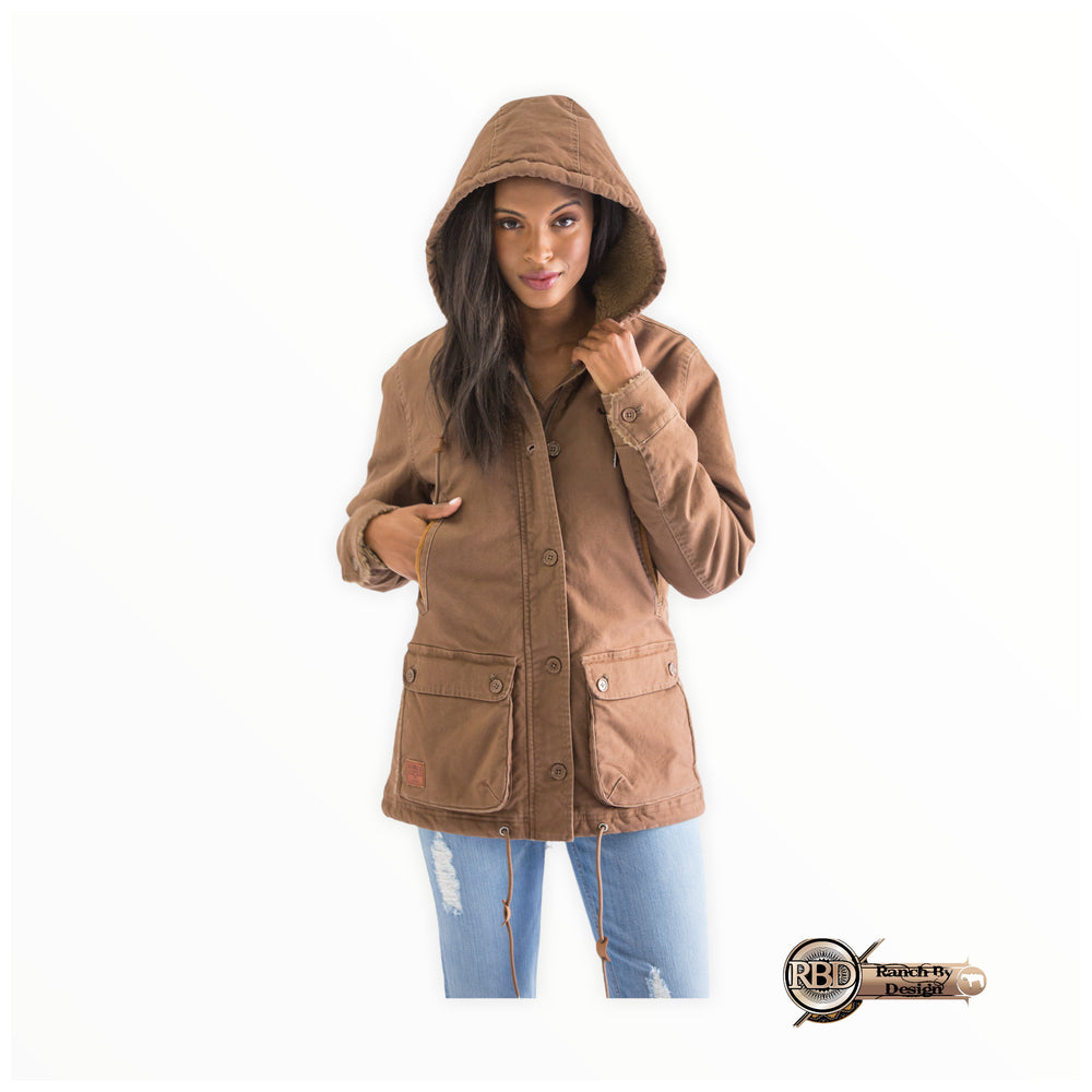 KIMES - AWA Jacket - BROWN