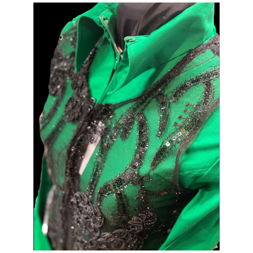 Molly Show Vest - BLACK