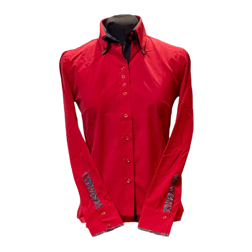 4 Button Detail Button Down