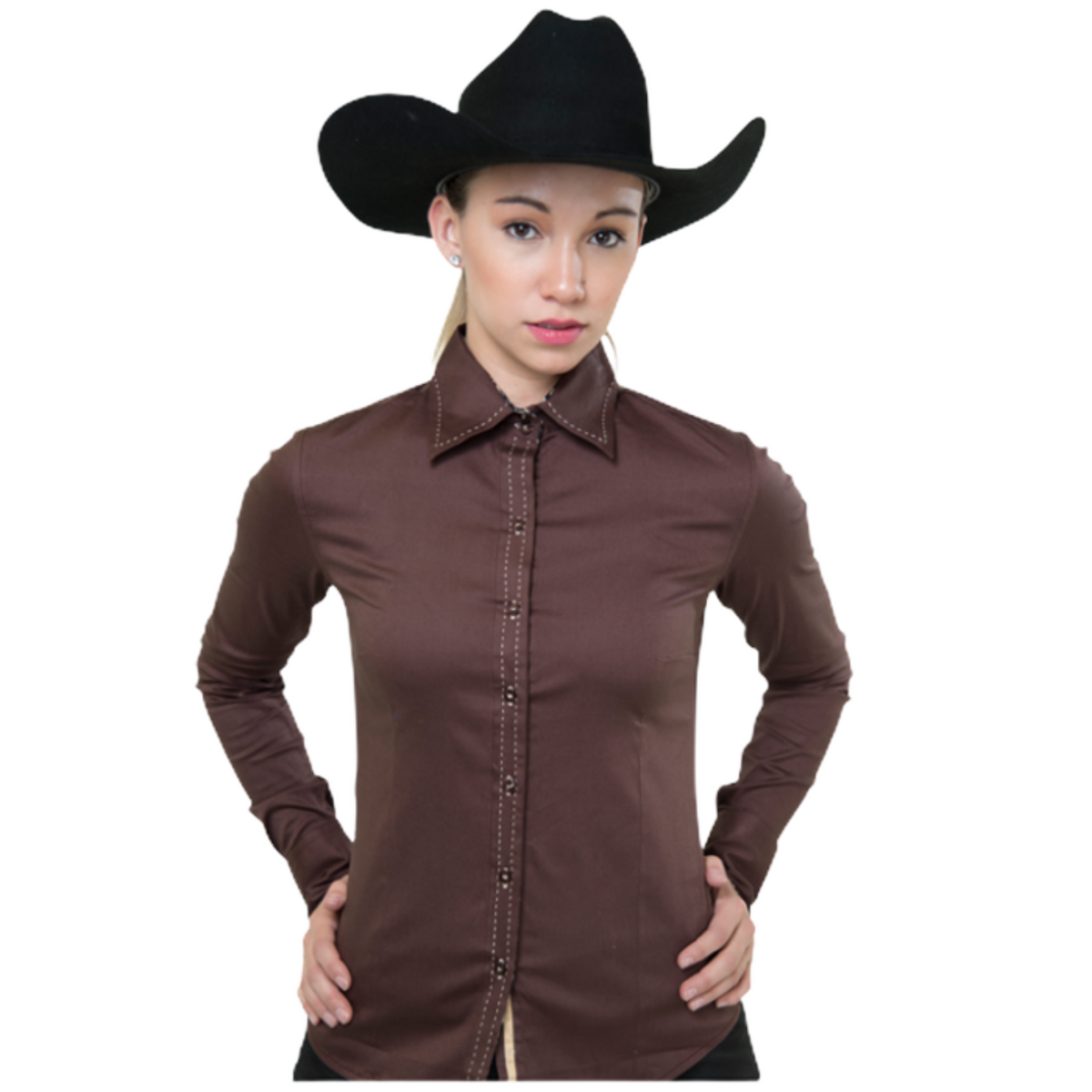 Buckstitch Button Down shirt