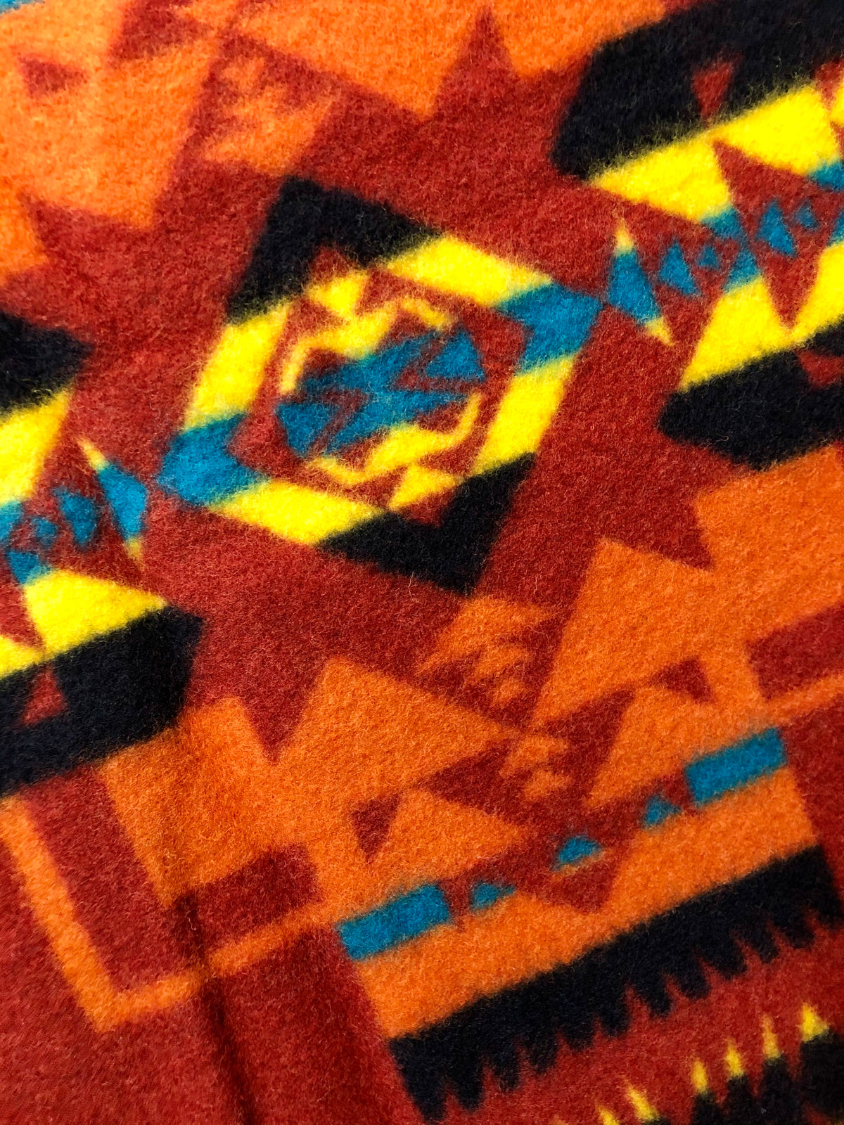 Blackfoot People Mountain Blanket