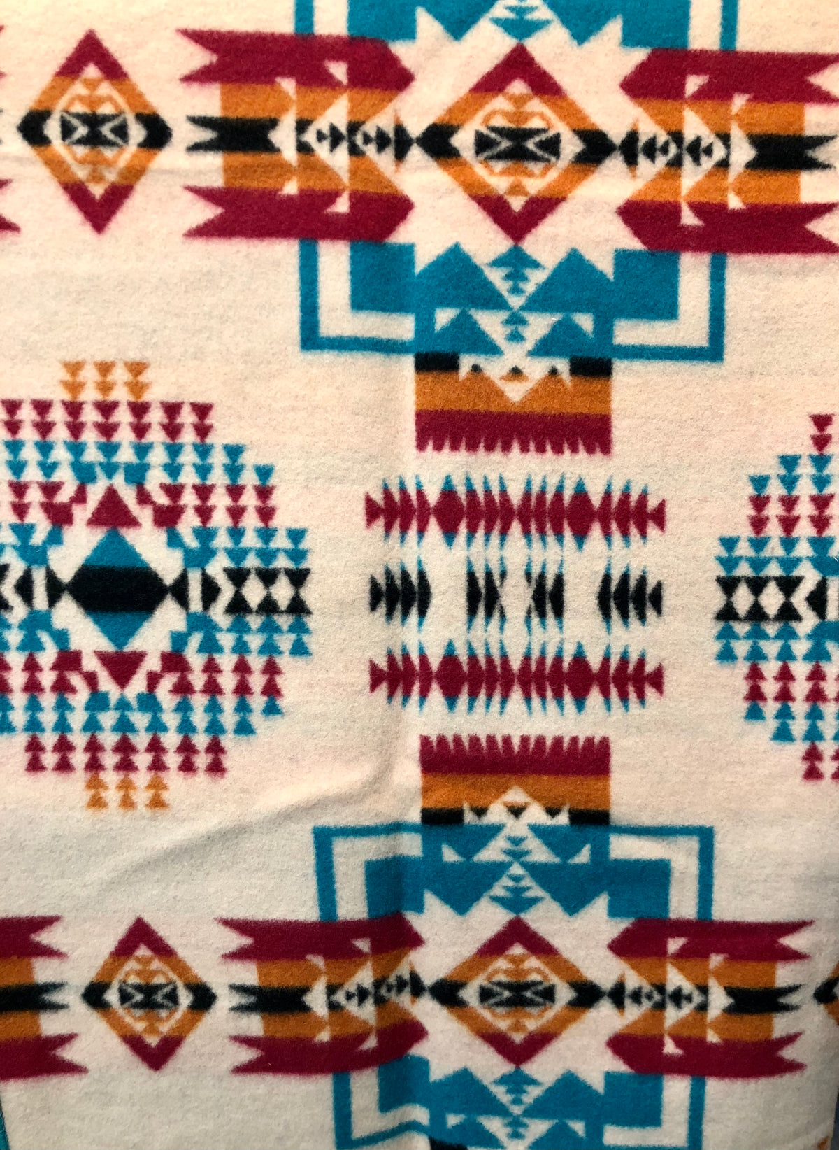 Blackfoot People Mountain Blanket