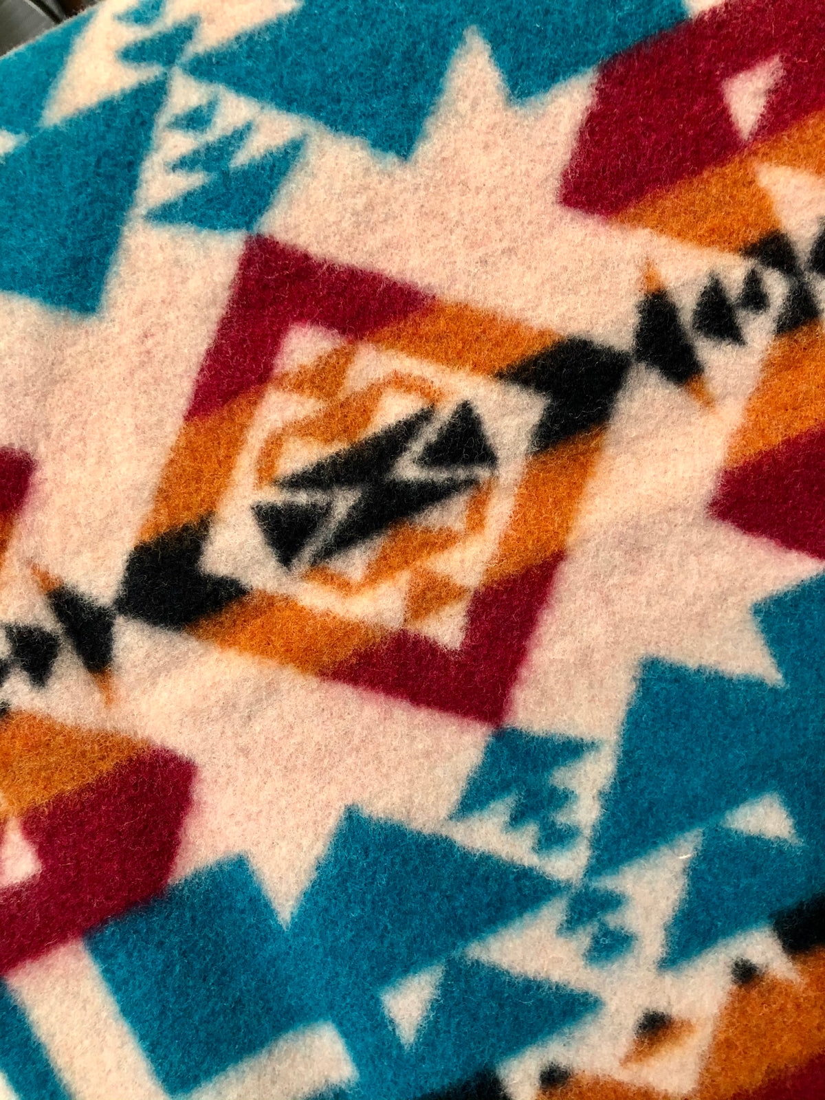 Blackfoot People Mountain Blanket