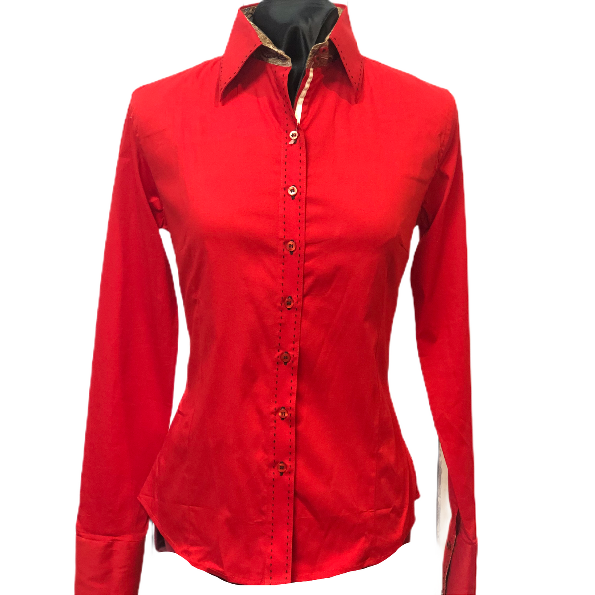 Buckstitch Button Down shirt