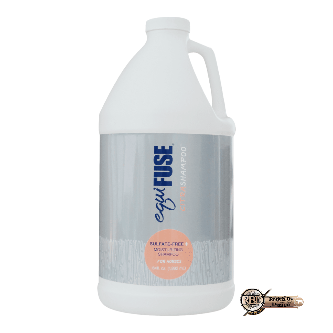 EQUIFUSE  CitraShampoo™ Sulfate Free + Foaming Horse Shampoo