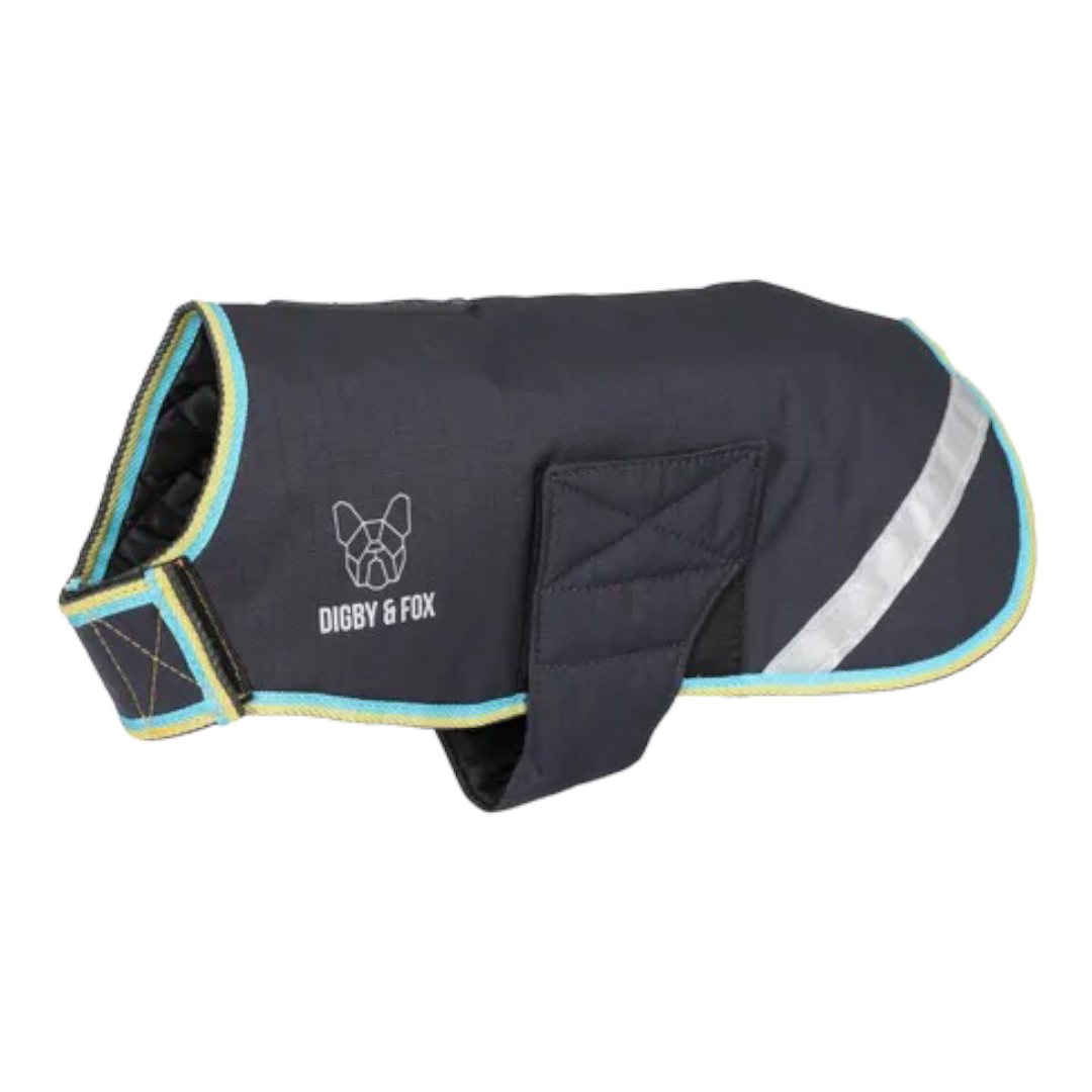 DIGBY & FOX WATERPROOF DOG COAT