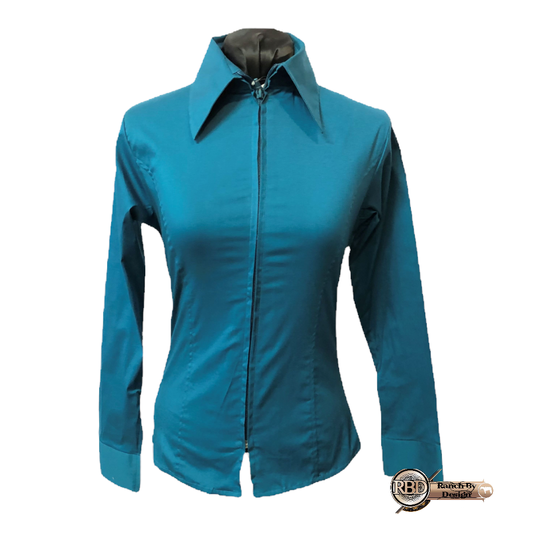 Women's Zip Up Show Shirt