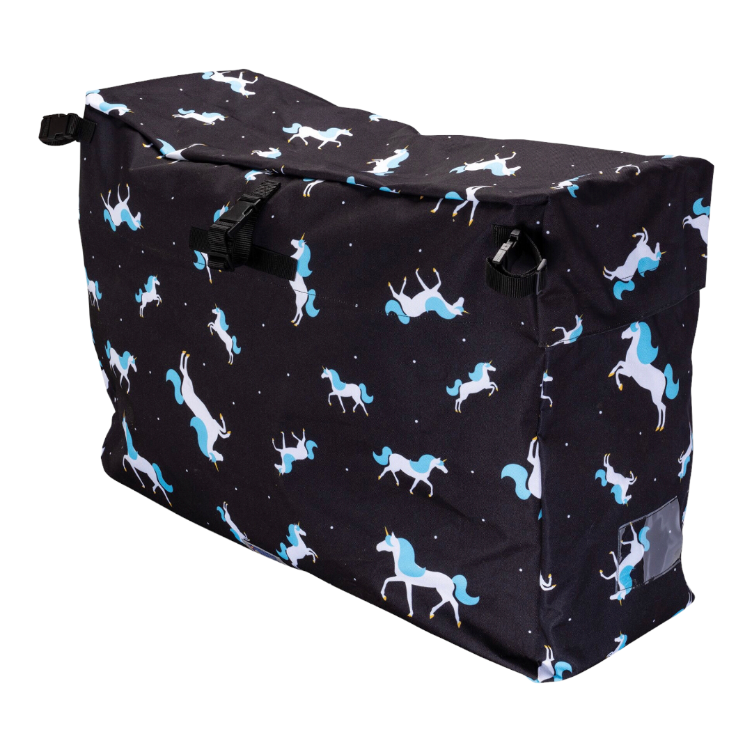 LIMITED EDITION UNICORN STALL FRONT BAG