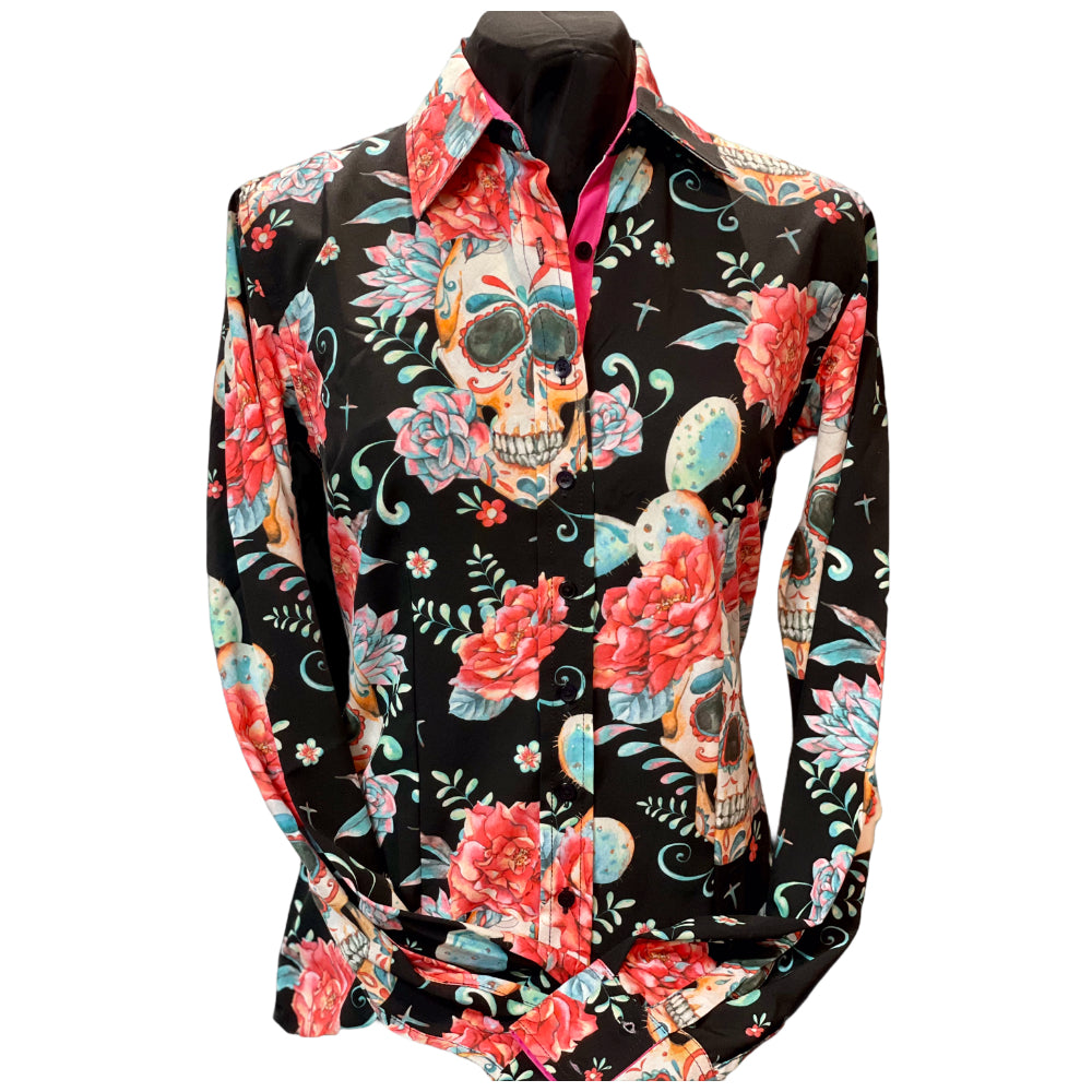 Candy Skull - Microfibre