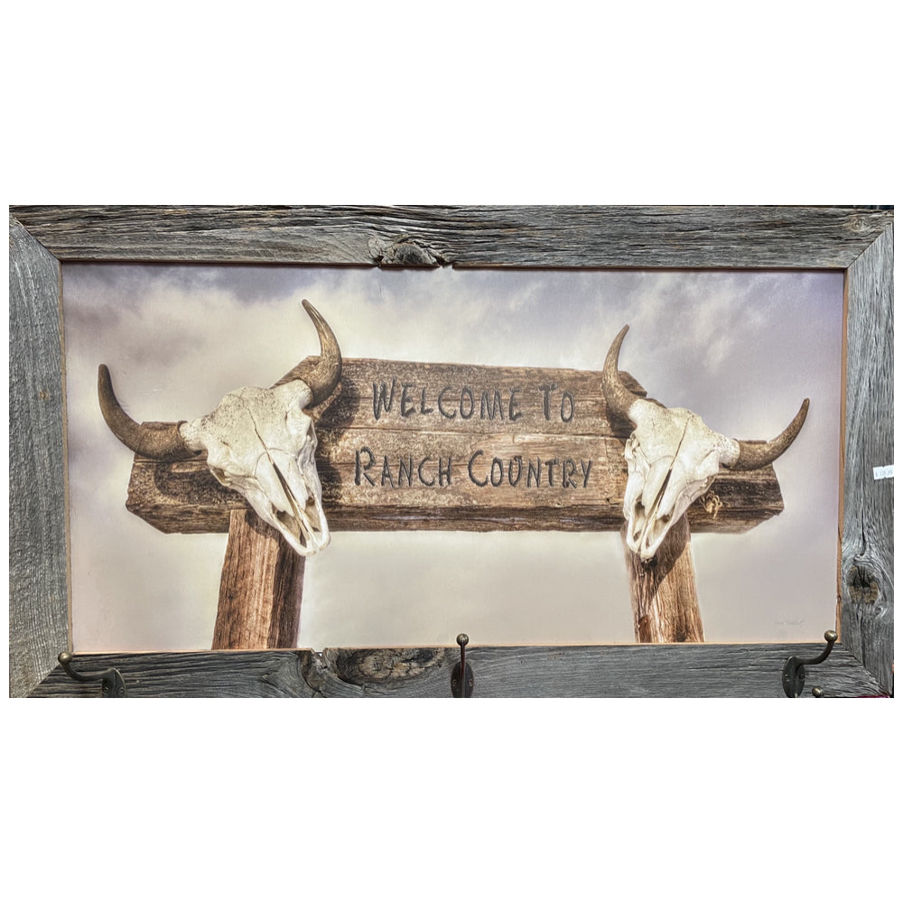 Western Print - Ranch Country