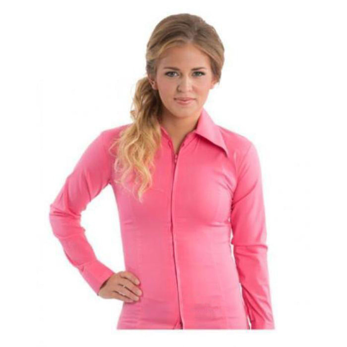 Women's Zip Up Show Shirt