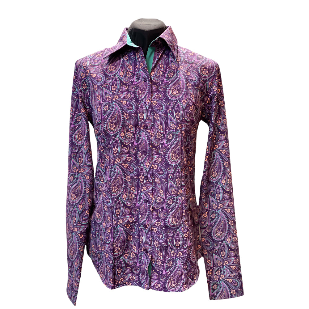 Violet Paisley - Microfibre