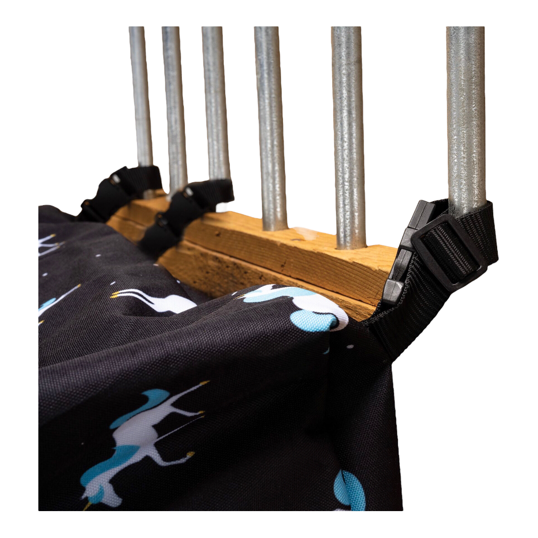 LIMITED EDITION UNICORN STALL FRONT BAG