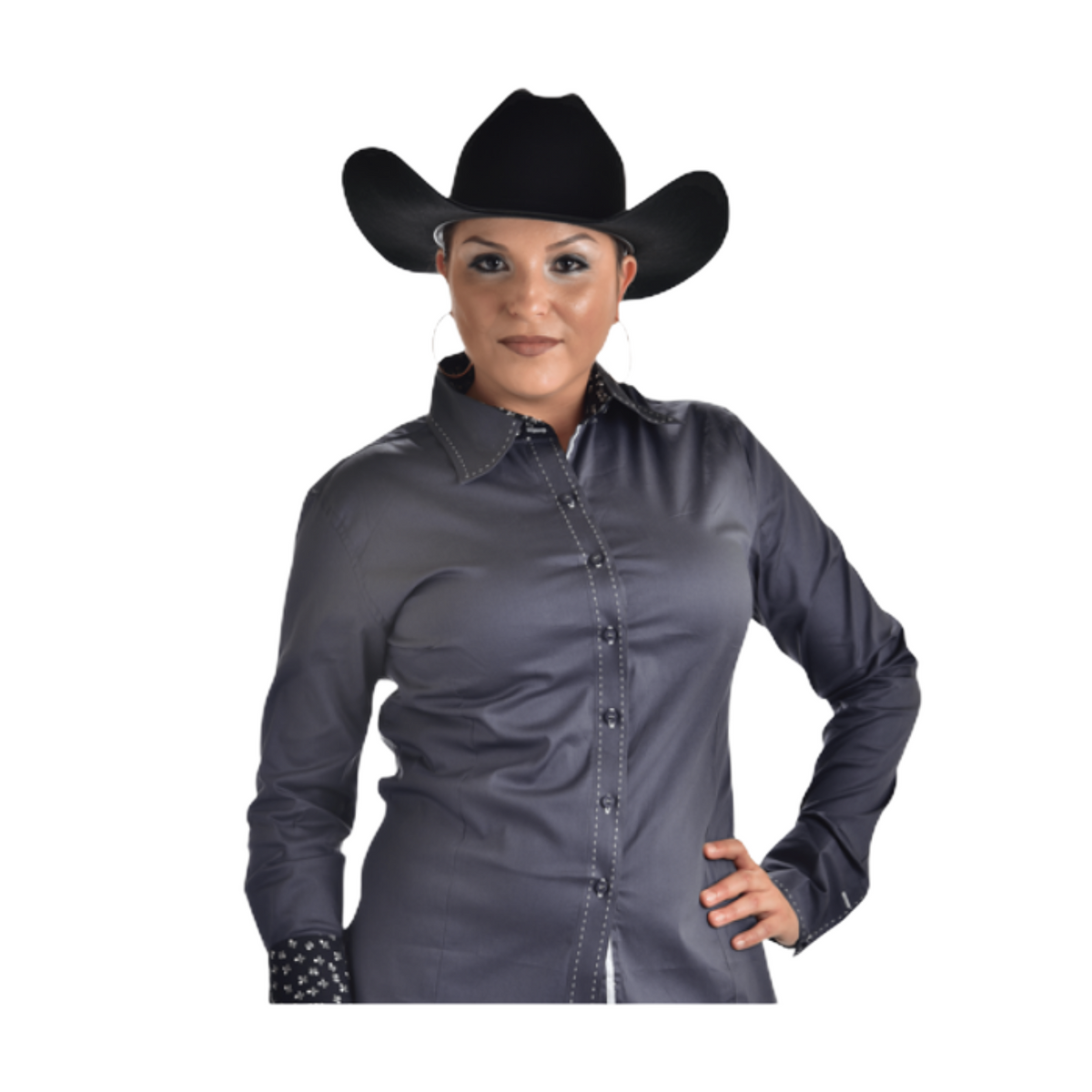 Buckstitch Button Down shirt
