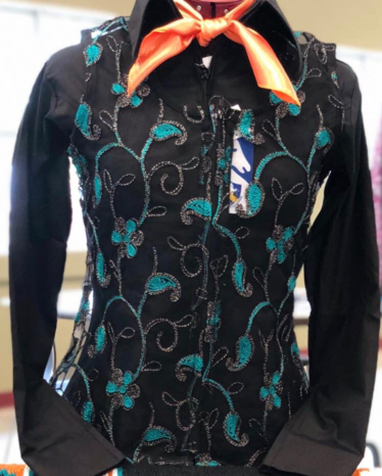 Running Flower Show Vest