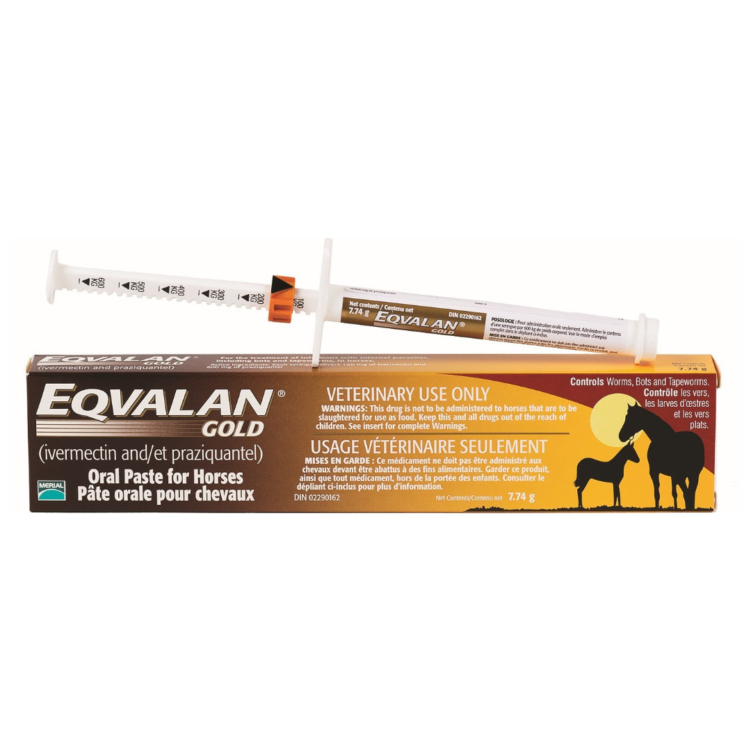 Eqvalan Gold Dewormer