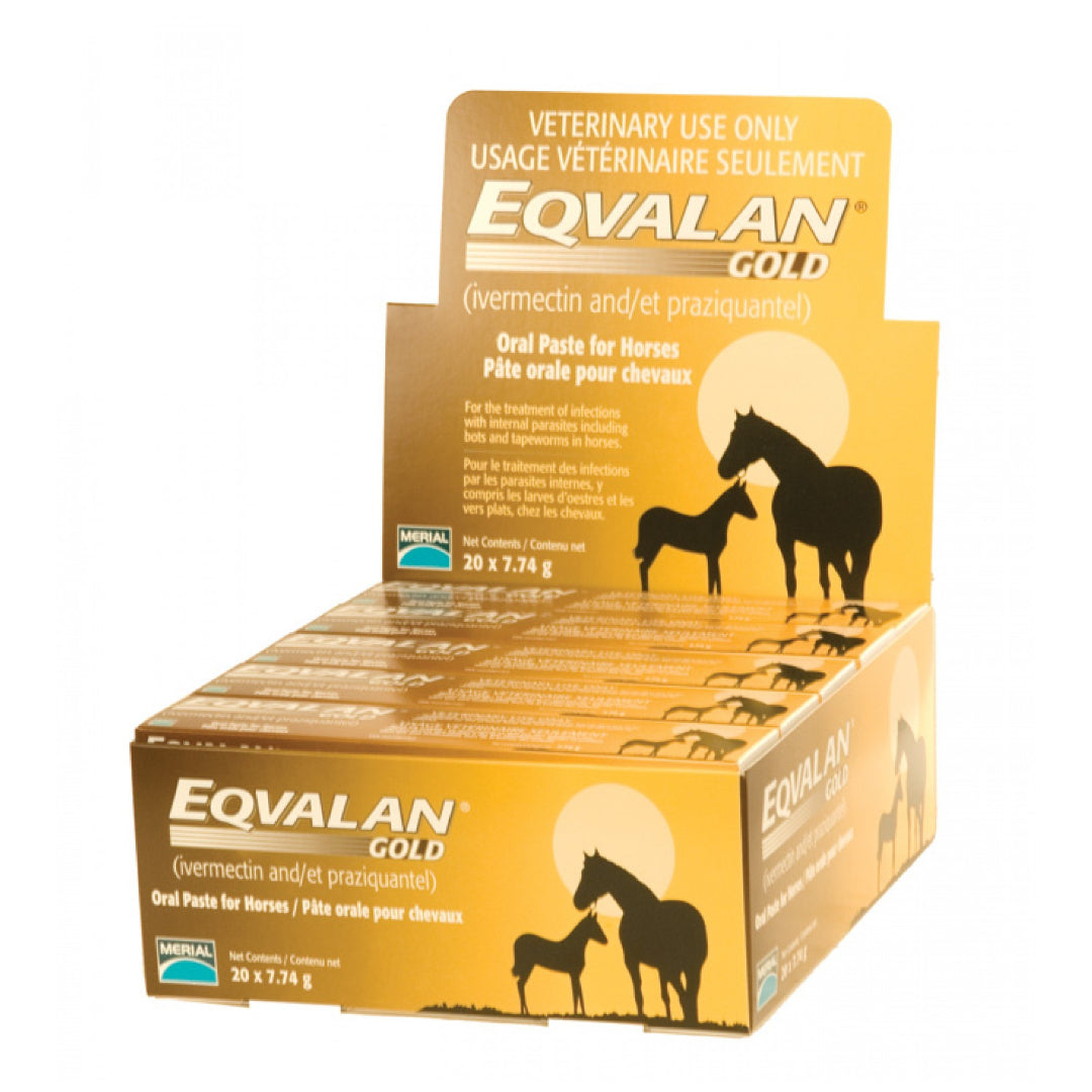 Eqvalan Gold Dewormer