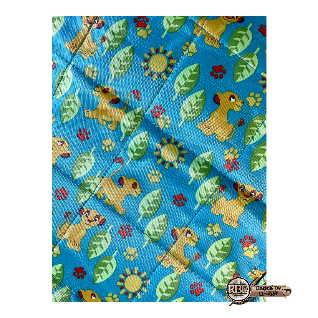 Quilted Garment Bag