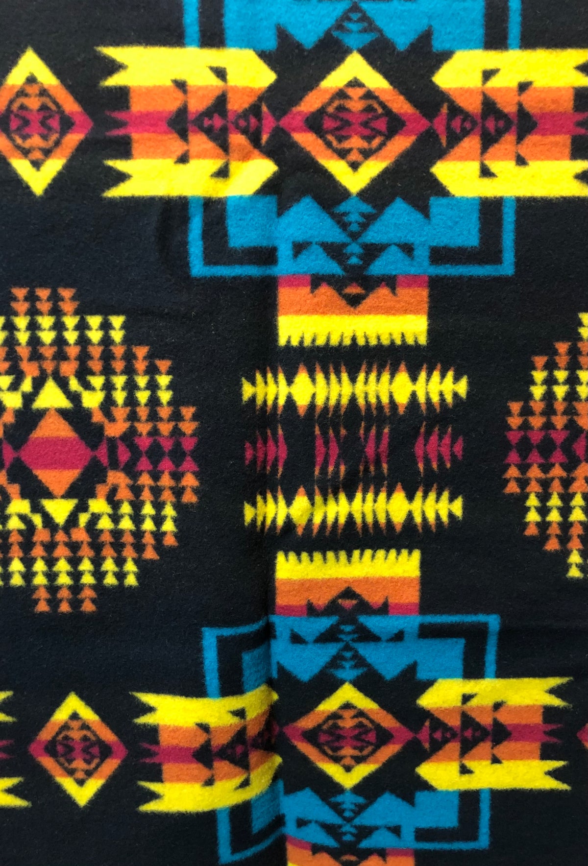 Blackfoot People Mountain Blanket