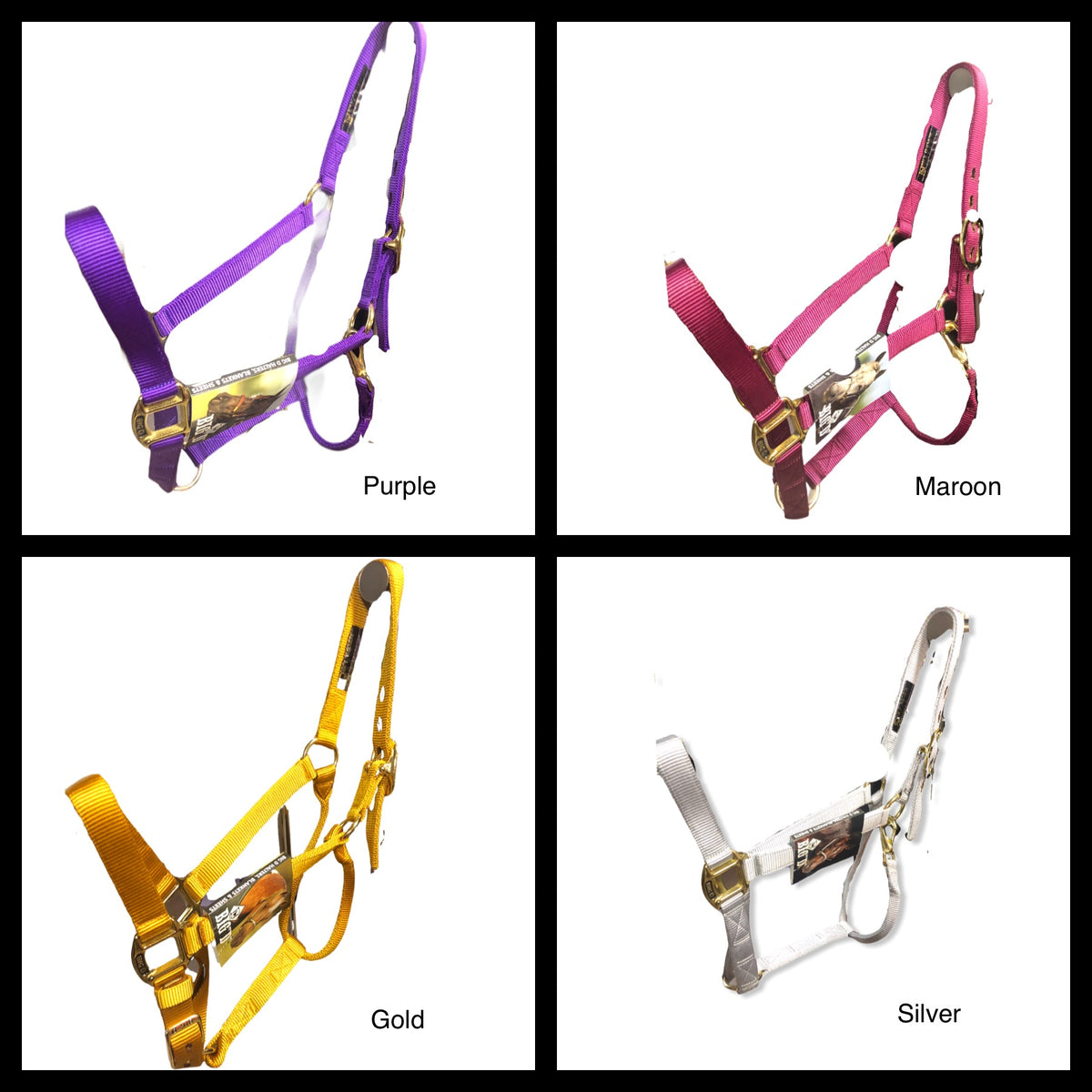 Big D Nylon Halters