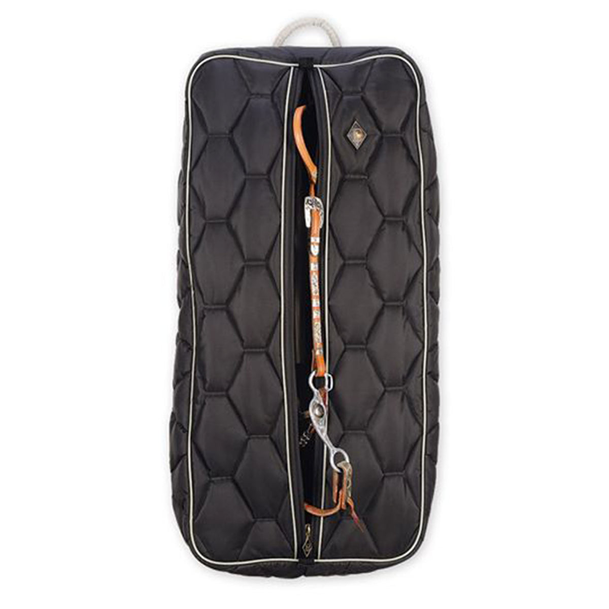 Big D Halter Bag - Diamond Quilted