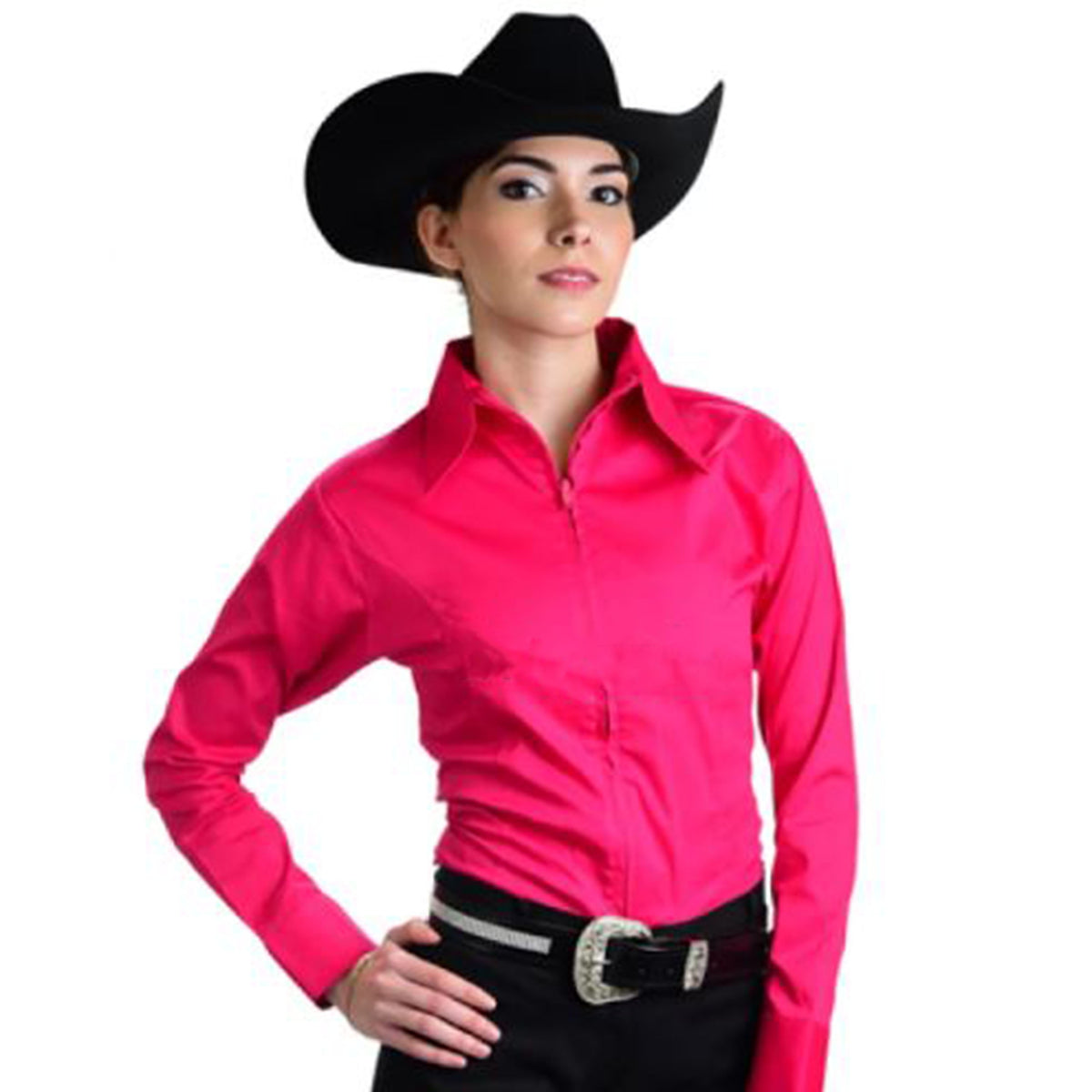 Women's Zip Up Show Shirt