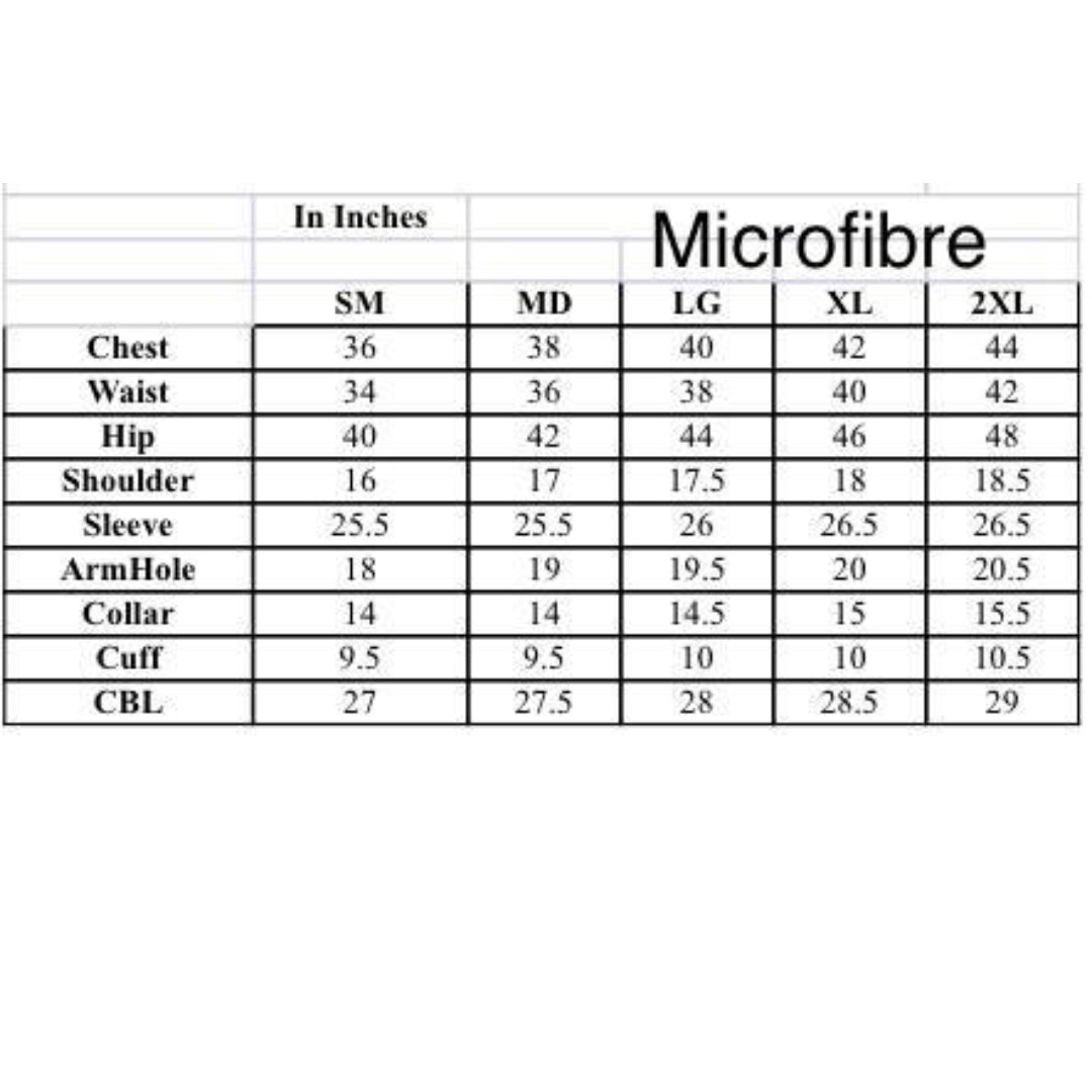 Blue Floral - Microfibre