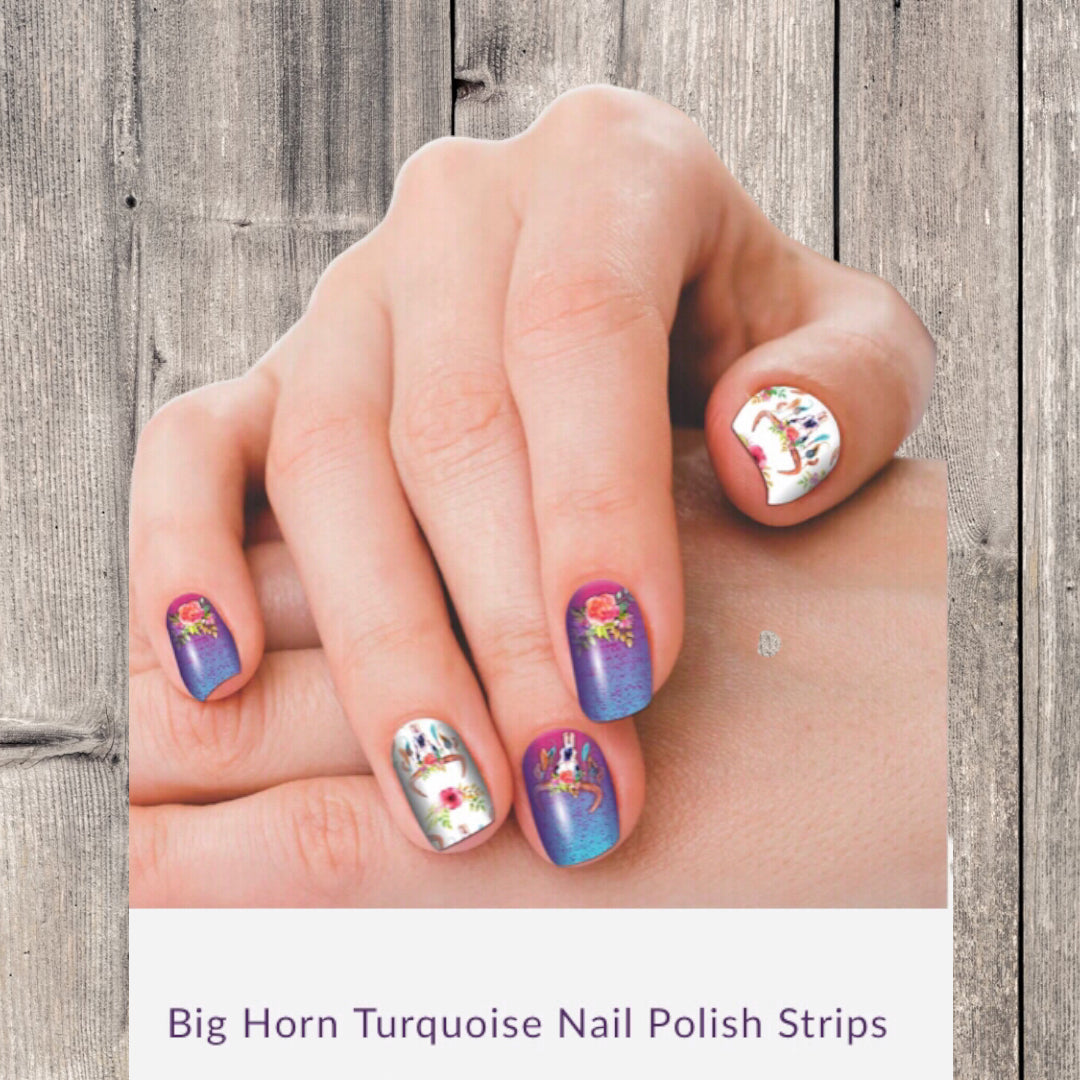 Dusti Rhoads Nail Polish Strips