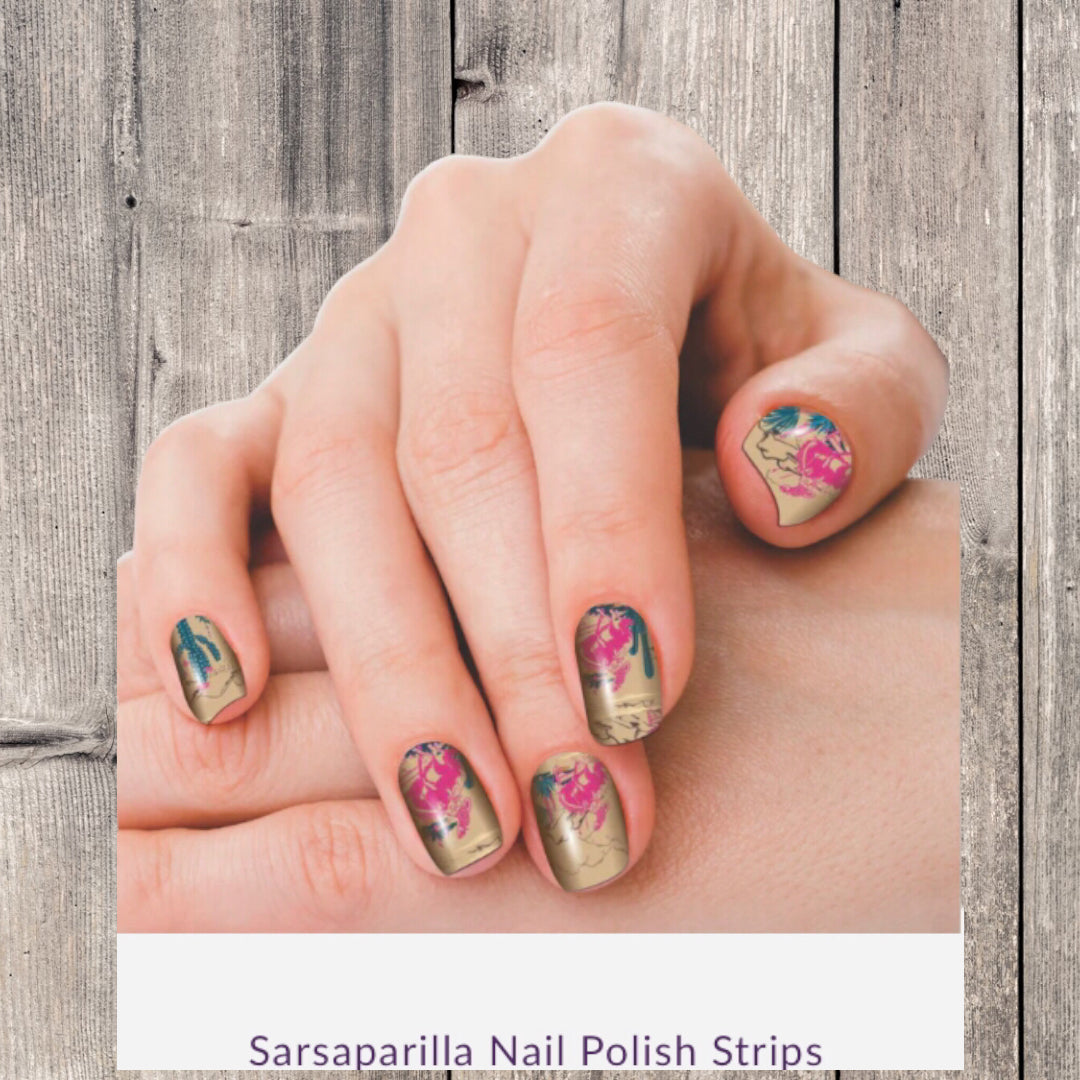 Dusti Rhoads Nail Polish Strips