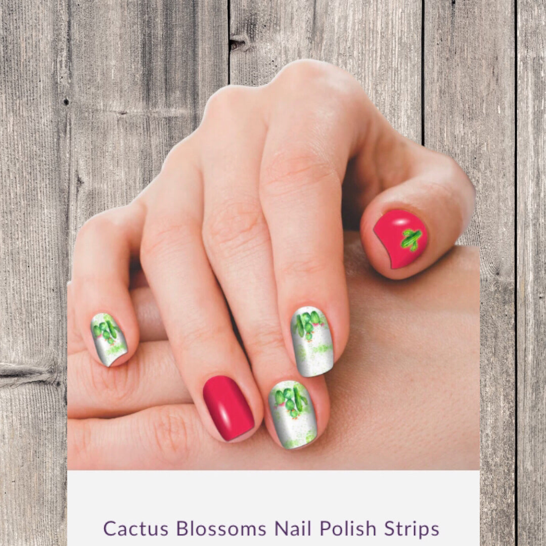 Dusti Rhoads Nail Polish Strips
