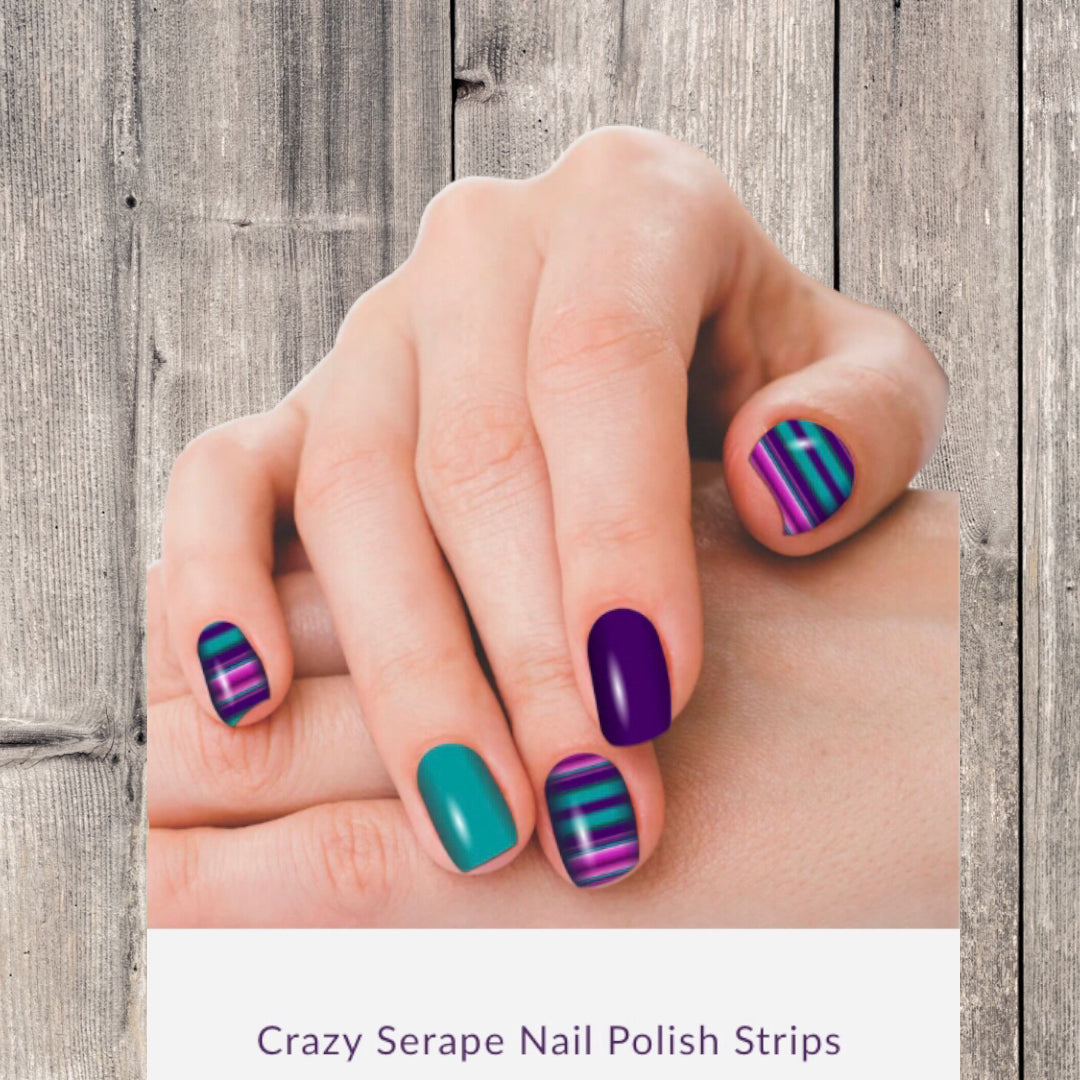 Dusti Rhoads Nail Polish Strips