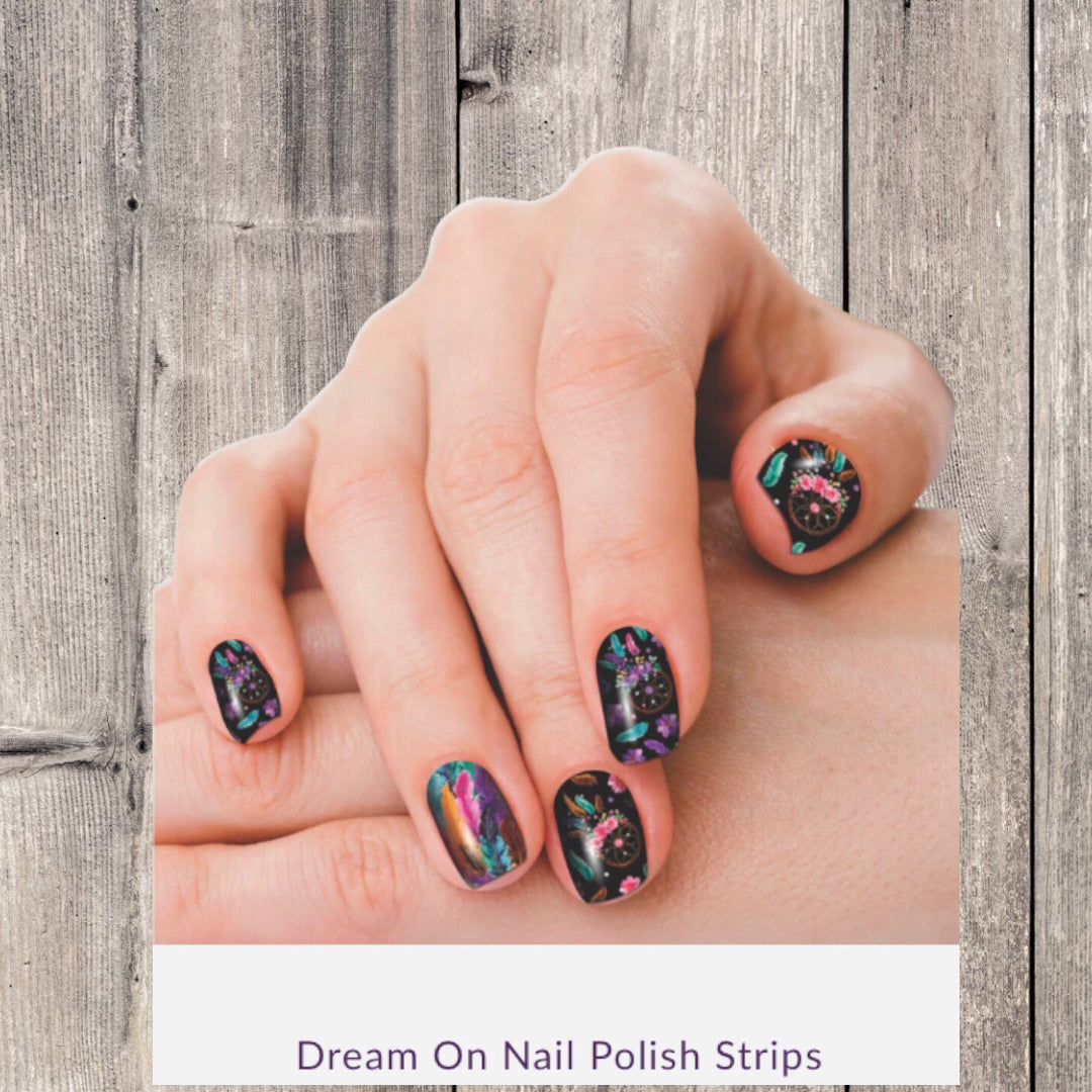 Dusti Rhoads Nail Polish Strips