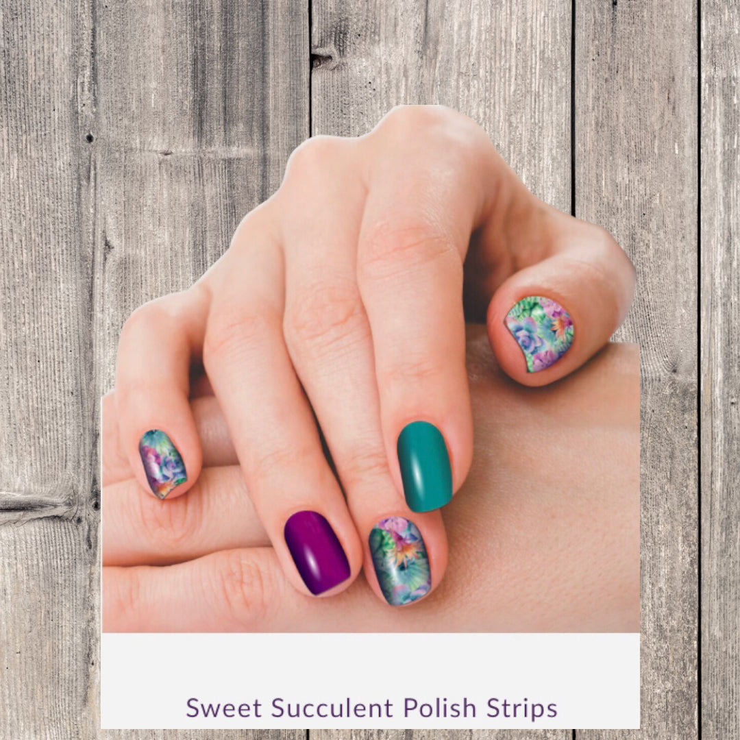 Dusti Rhoads Nail Polish Strips