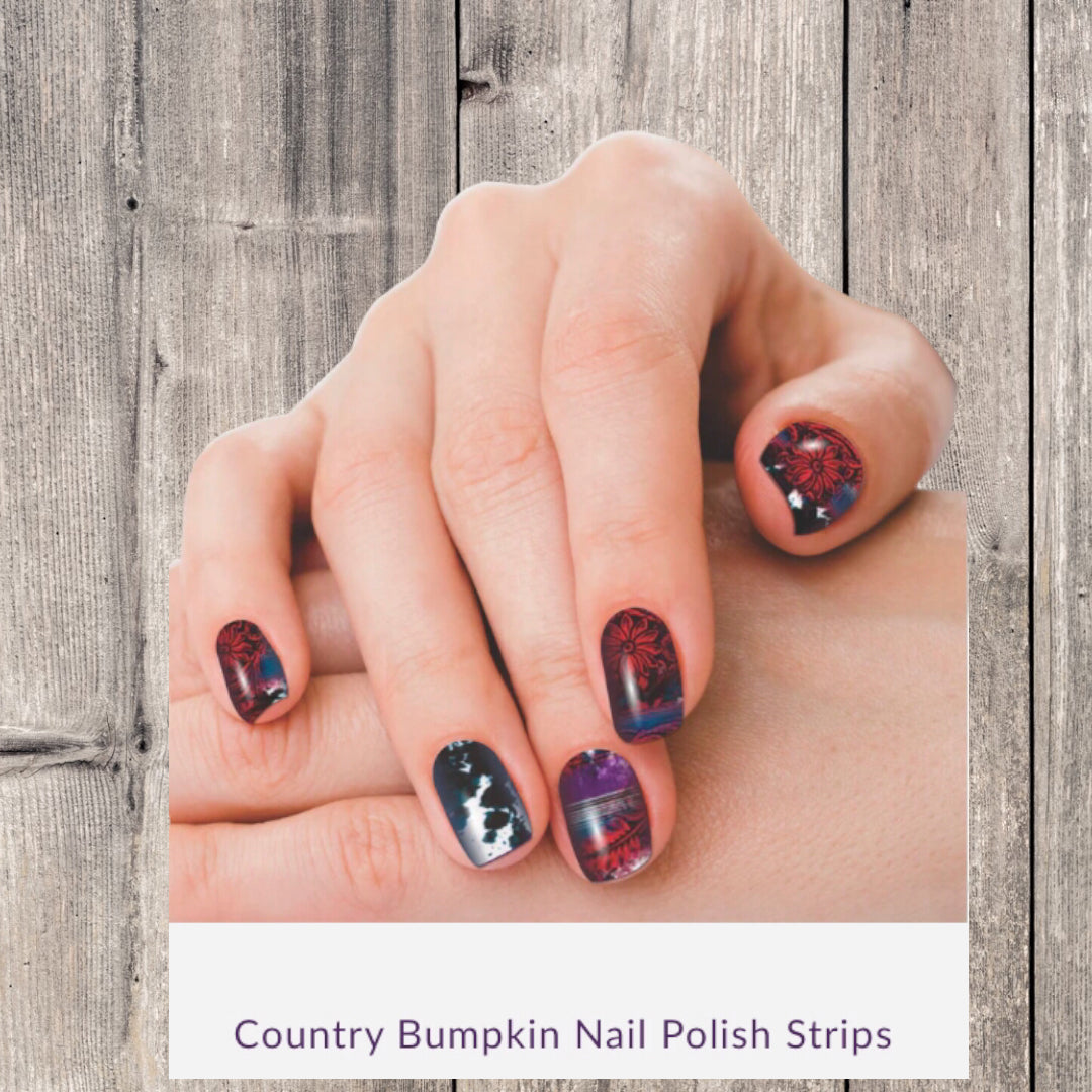 Dusti Rhoads Nail Polish Strips