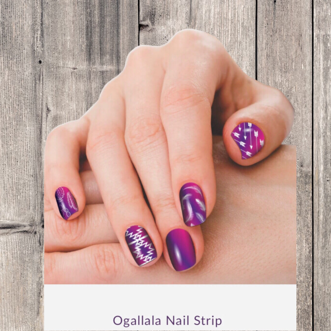 Dusti Rhoads Nail Polish Strips