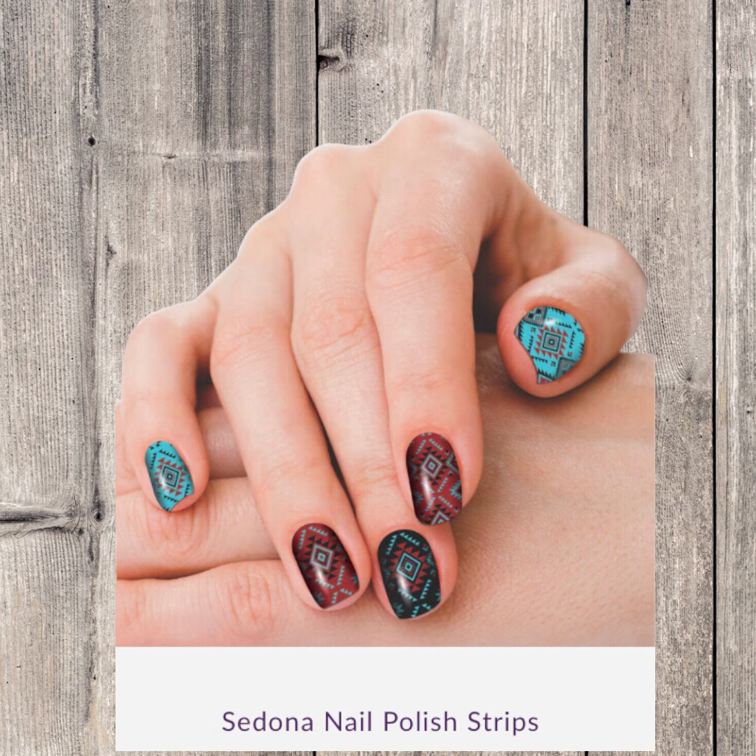 Dusti Rhoads Nail Polish Strips