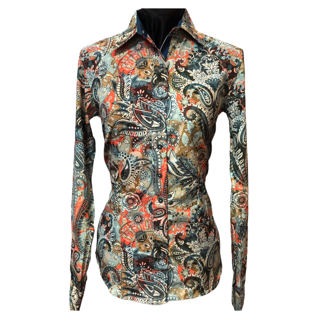 Indian Floral Paisley - Microfibre