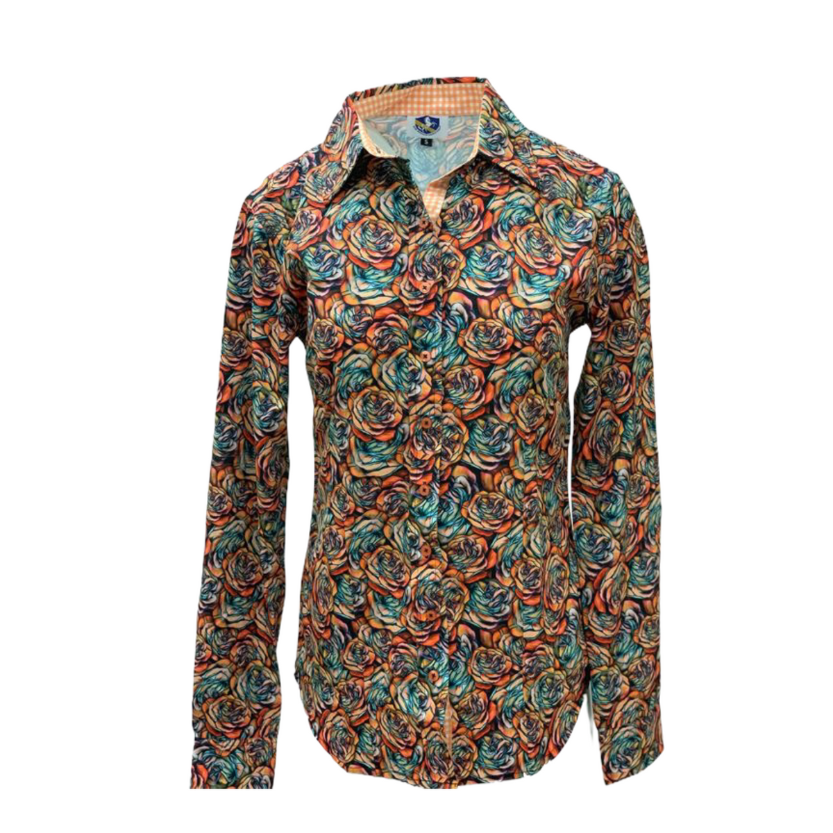 Teal and Orange - Microfibre