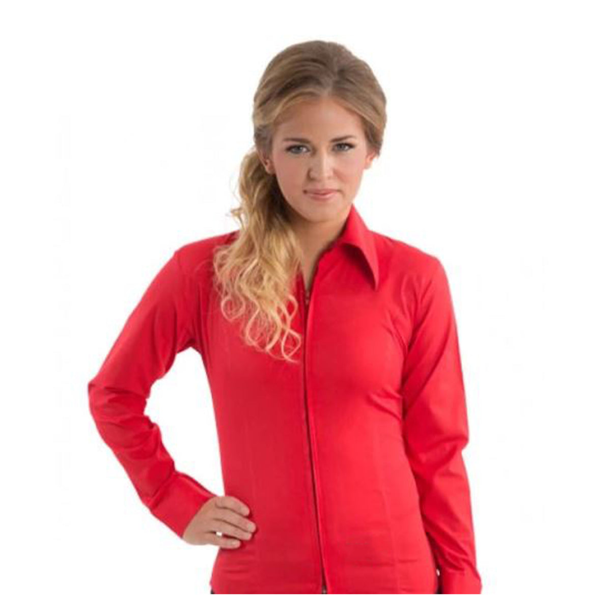 Women's Zip Up Show Shirt