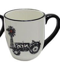 Farmhouse Mugs - assorted