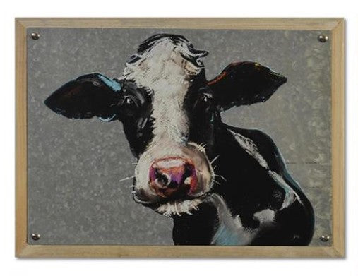 Cow Plaques